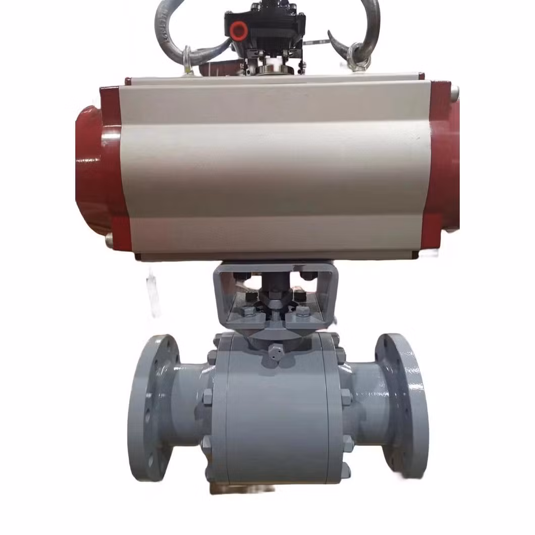 API Large Dbb Flanged Double Block and Bleed Ball Valve