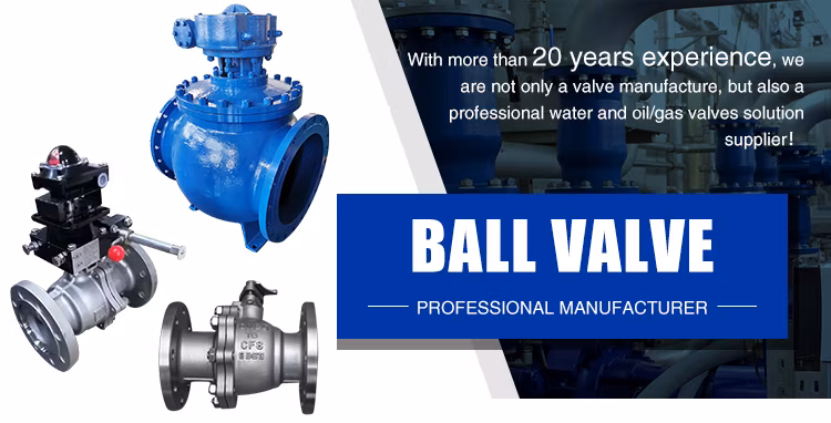 Industrial Water Ductile Iron Hemisphere Control Hard Seal Eccentric Semi Ball Valve Wholesale
