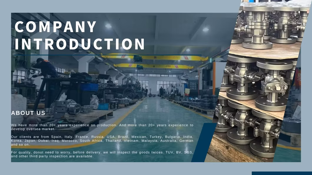 API Large Dbb Flanged Double Block and Bleed Ball Valve