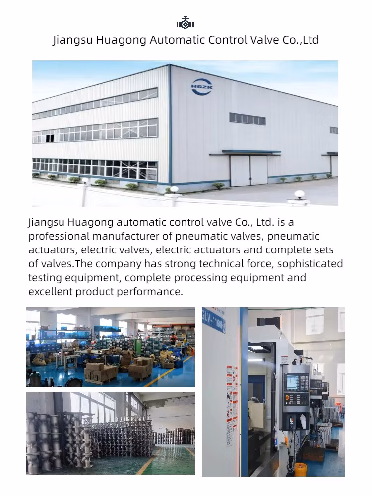 DN150 High-Performance Thin Type Pneumatic Flanged Ball Valve with Pneumatic Actuator