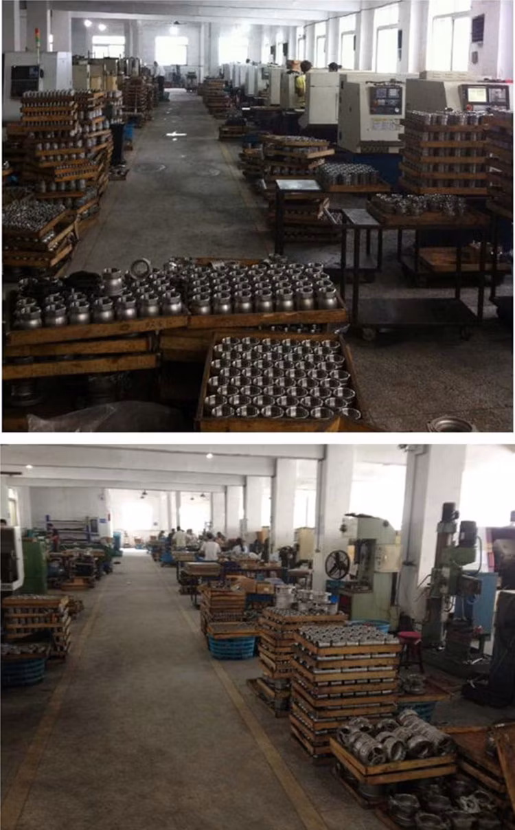 Ss Threaded Rb 1PC Ball Valve Thread End Stainless Carbon Steel Forged Steel Valve Wcb Cast Steel 1-PC Ball Valve with Locking Device 1 (One) Piece 1000 Wog