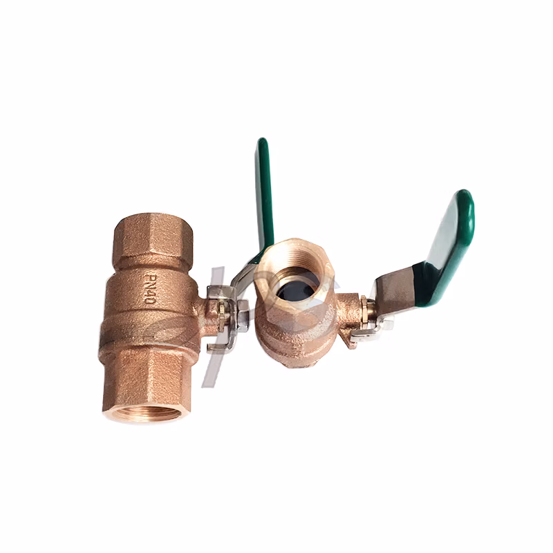 Bronze Casting Ball Valve with Full Port
