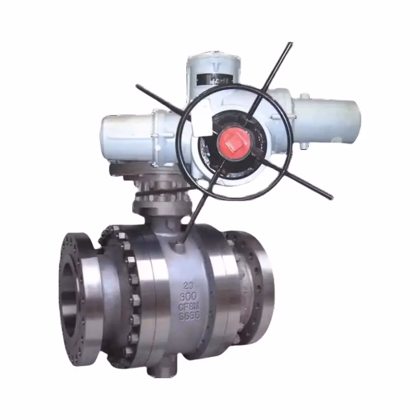 Soft and Hard Seal Fully Welded Cast Forged Stainless Steel Flange Turbine High Pressure Ball Valve Natural Gas Ball Valve