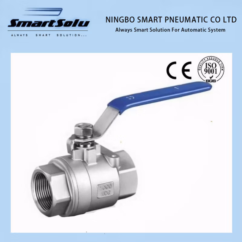 Hand Lever Operated Flanged End High Mounting Pad Ball Valve