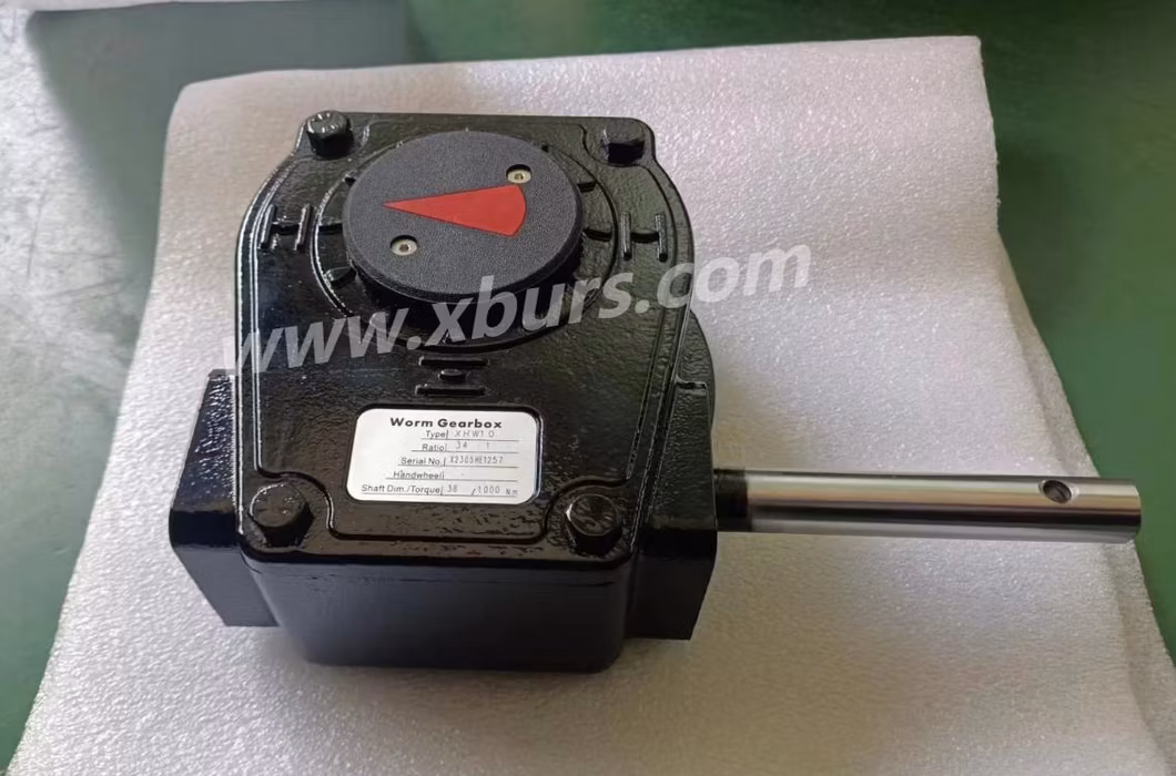 Xhw10ls Part Turn Worm Gear Operator for Valves