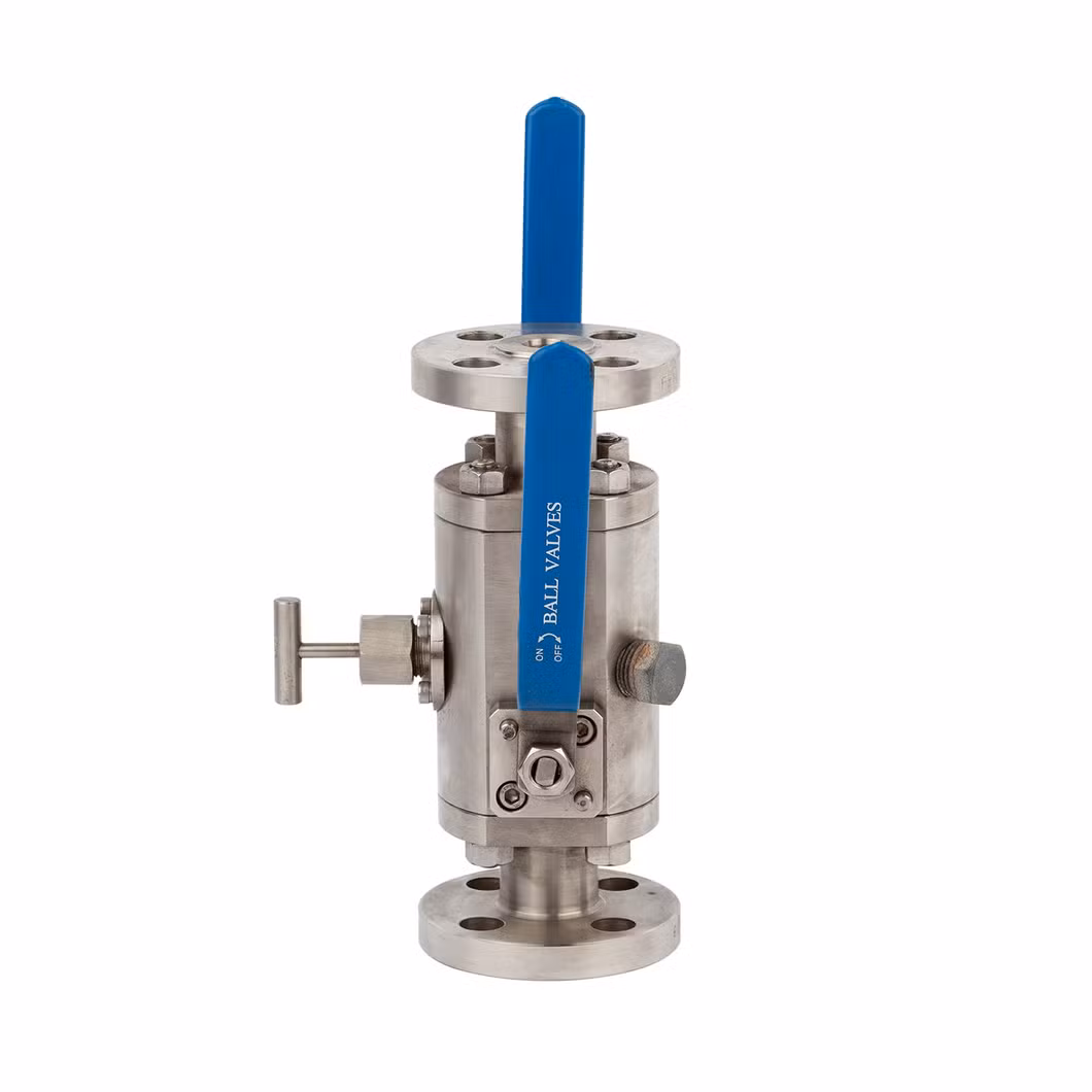 Injection and Sampling Dbb Control Valve Gas Regulator
