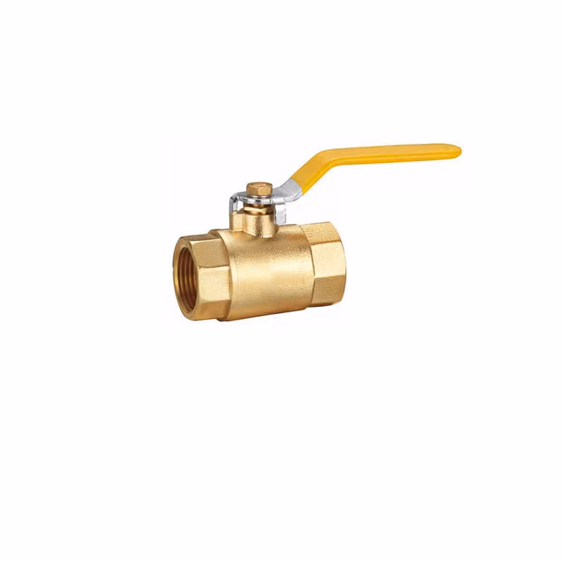 Threaded High Pressure Lever Operated Brass Full Bore Ball Valve