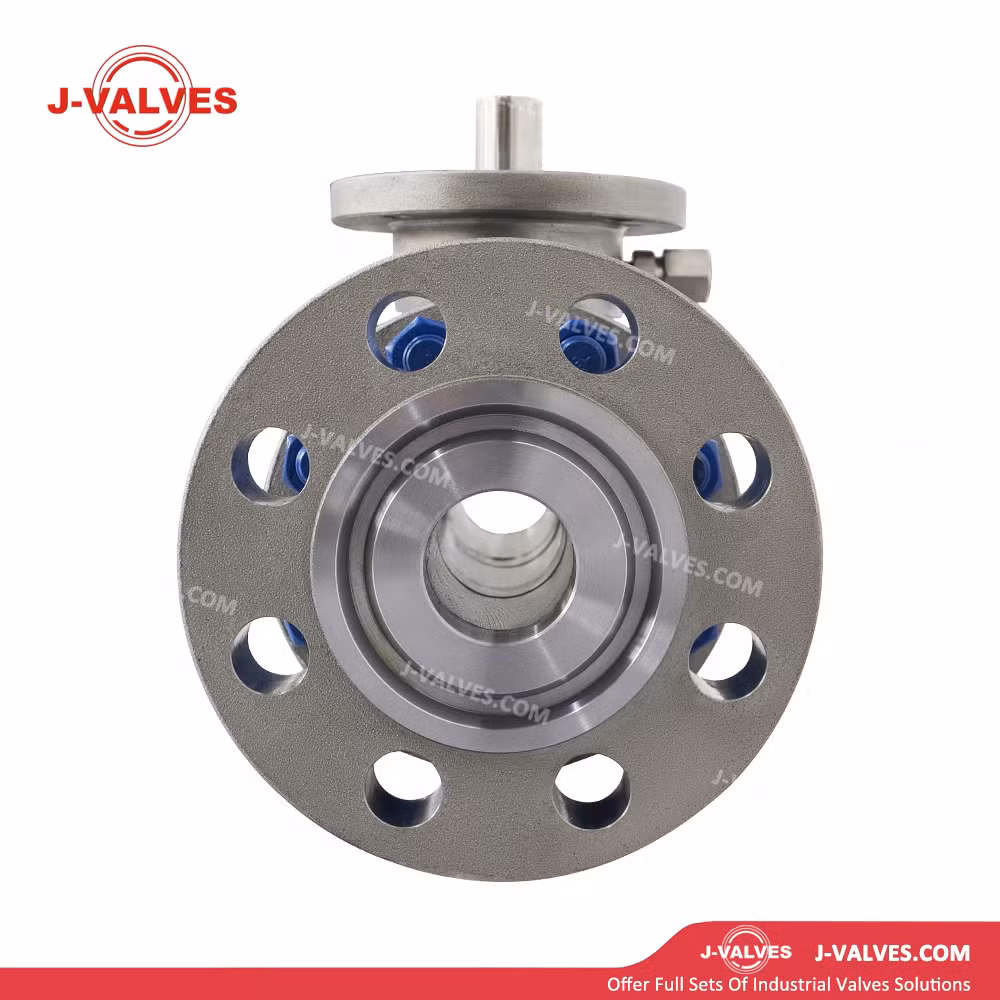 J-Valves 1500lb 2&prime;&prime; Forged Carbon Steel A105n Trunnion Mounted 3PC Flanged Ball Valve