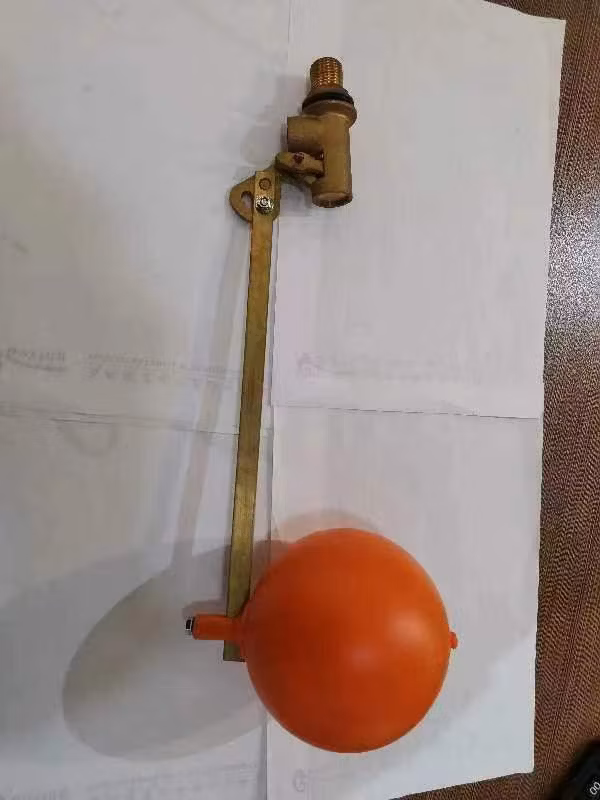 Manual Operated Brass Float Ball Valve Threaded