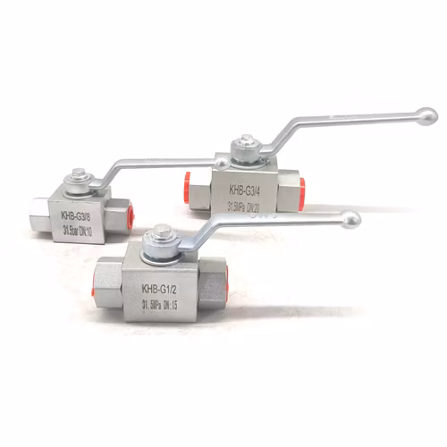 Best Sell High Pressure Ball Valve with Super Quality Khb Series