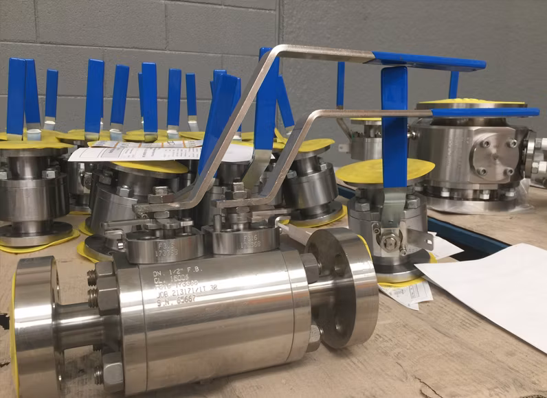 A105 Injection Flange&Flange Dbb Stainless Steels Control Valve Gas Regulator