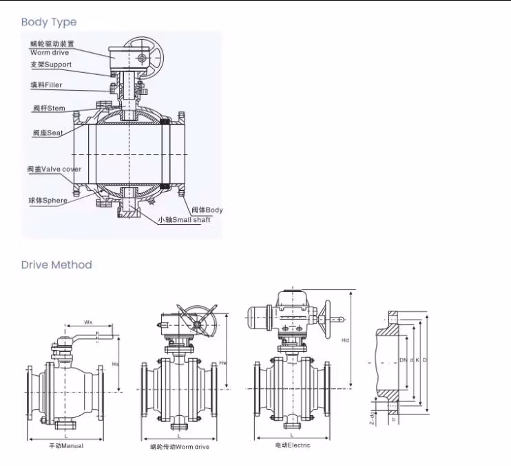 Pq340h-150lb Manual Stainless Steel Flange Ball Valve Cast Steel Fixed Metal Soft Sealing Ball Valve Eccentric Half Ball Valve