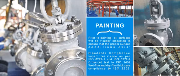 Cast Steel Floating Ball Valve with Lever Operated