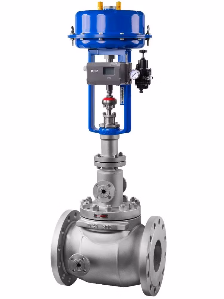 Hollysys Flange Connected Soft Seal/Hard Seal Pneumatic/Electric Valve A450-Go Fixed Ball Valve