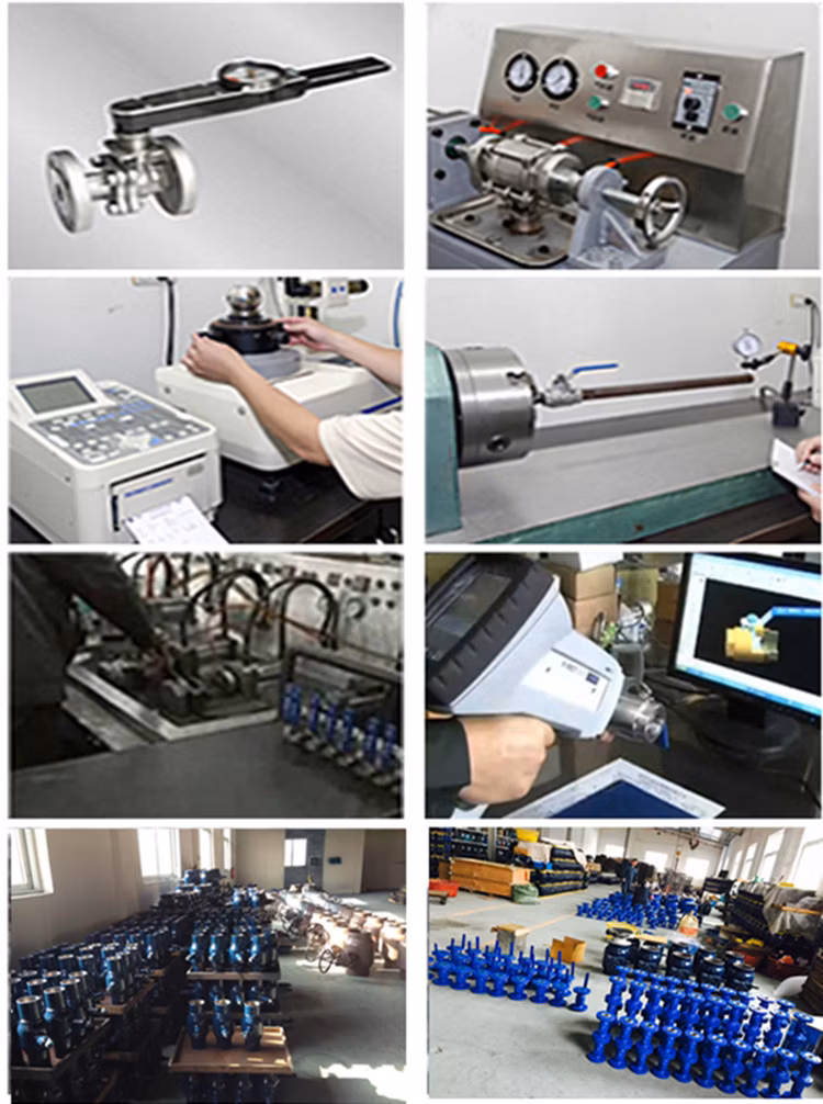All Welling Ball Valve Pn25 Direct Buried Extended Long Stem Full Welded Extension Spindle Ball Valve of Telescopic Type