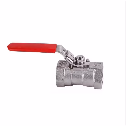 Precision Casting Valve Body Flange Ends Full Bore Manual Ball Valve for Water and Oil