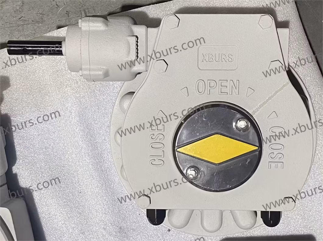 New Mode Xhw52L-Pg2 Double-Step Worm Gear Operator for Valve