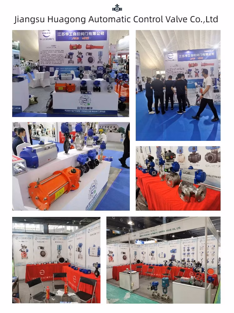 Steam Stainless Steel Three-Way Flange Ball Valve Body Lt Type Gas Electric Cast Flange Large Diameter