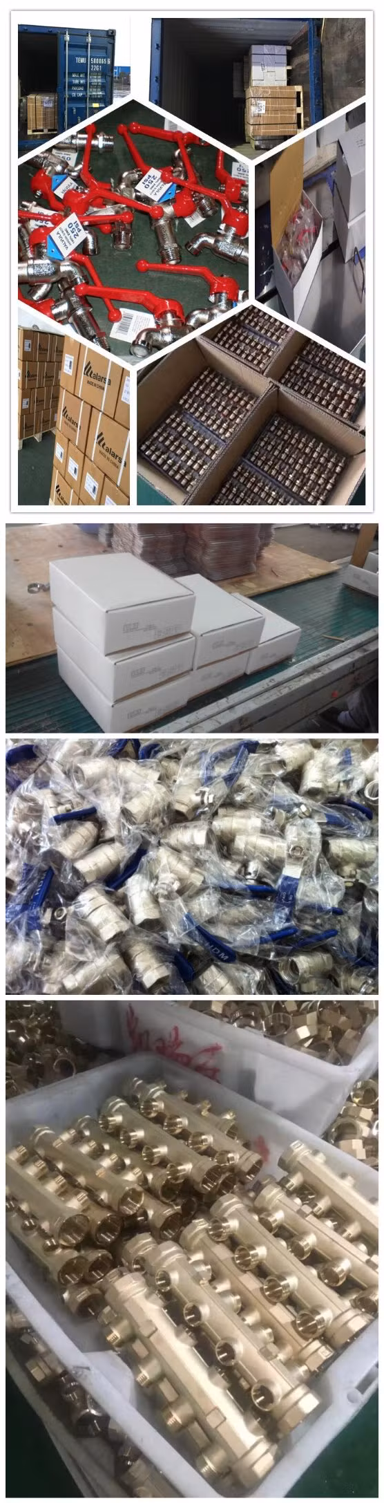 Pn25 Female NPT Thread DN15 Forged Brass Lockable Ball Valve