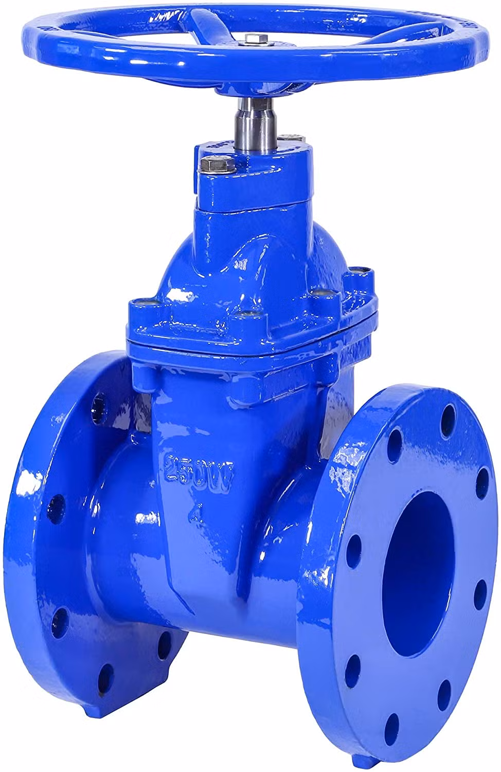 Factory Price Most Popular DIN F4 Water Seal Soft Seal Resilient Seat Ductile Iron Cast Iron Gate Valve, Ss Sluice Valve