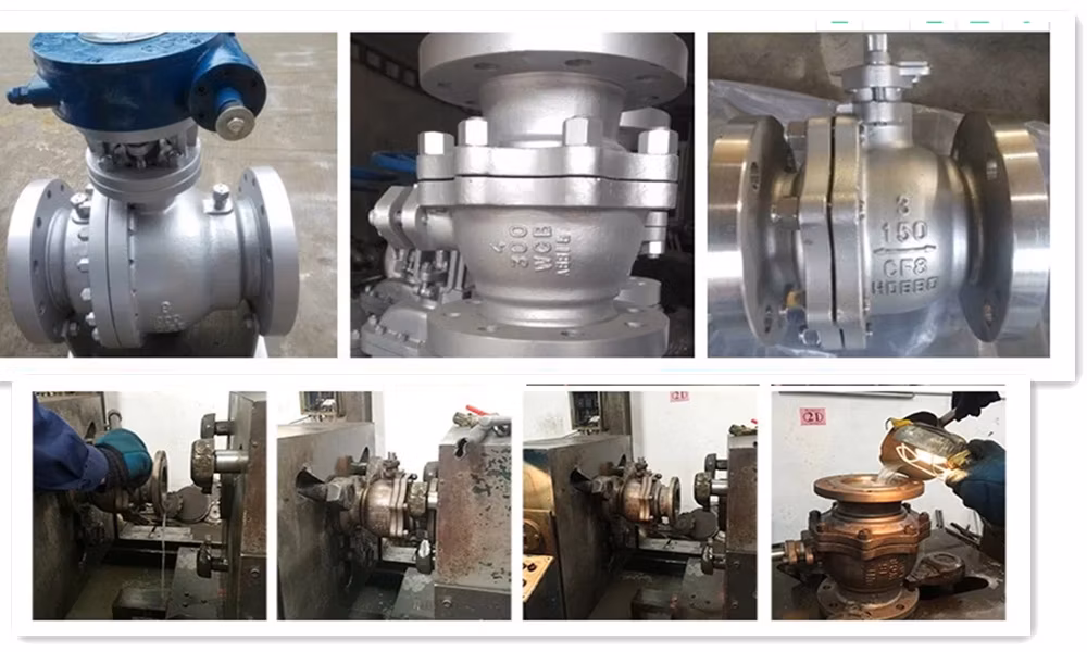 150lb 4 Inch Flanged Ball Valve with Fire Safe Design/Manual Stainless Steel 150lb Flange Ball Valve