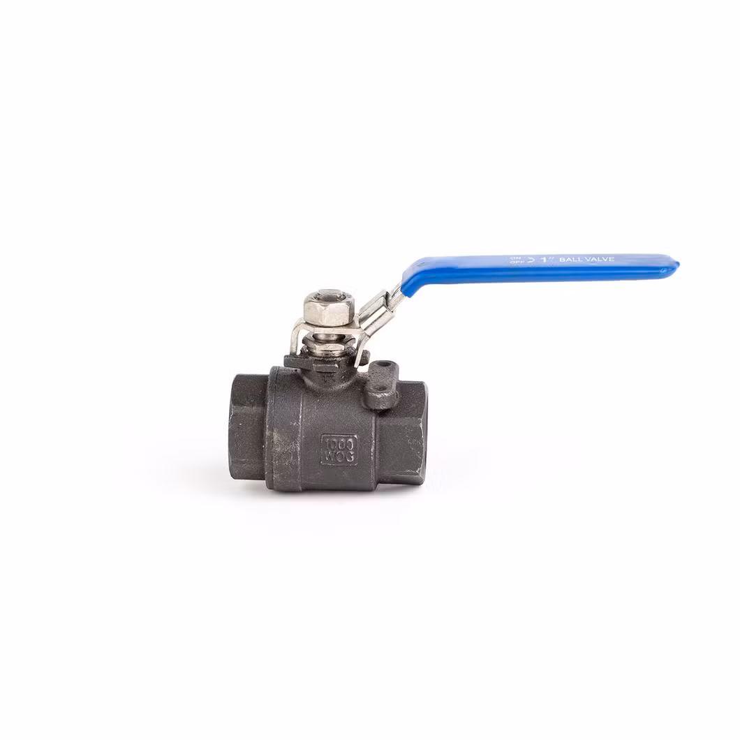 High-Quality Turkish Stainless Steel 2PC Ball Valve DIN Standard