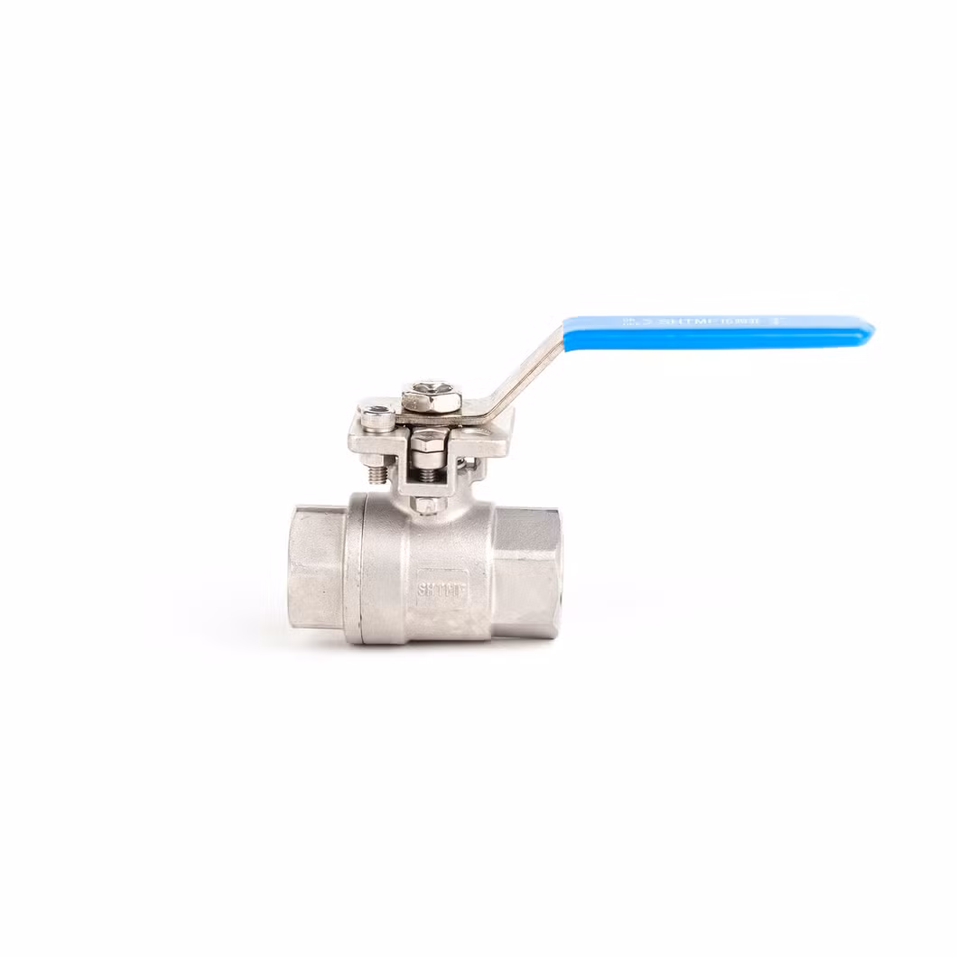High-Quality Turkish Stainless Steel 2PC Ball Valve DIN Standard