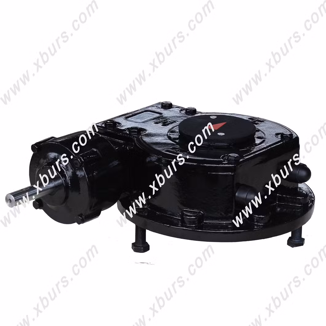 Double-Step Worm Gear Operator for Valve