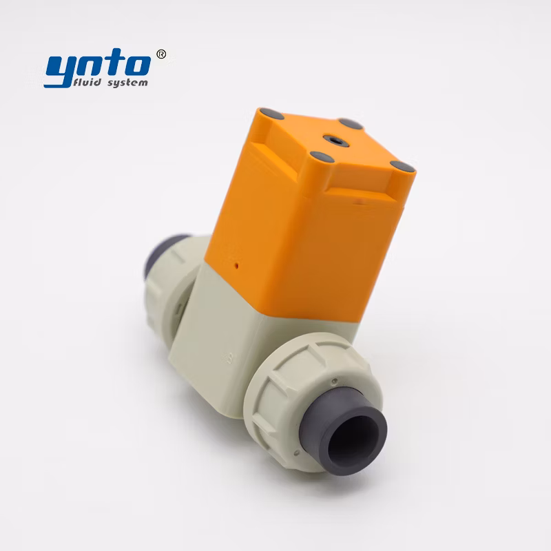 Industrial Corrosion Resistance Pneumatic Control PVC Pph Valve Balls Plastic Oil Regulating Steel Safety Diaphragm Valves