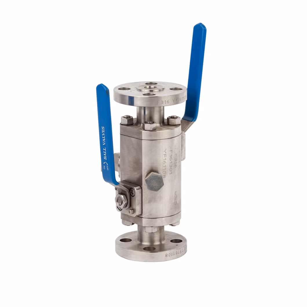 Injection and Sampling Dbb Control Valve Gas Regulator