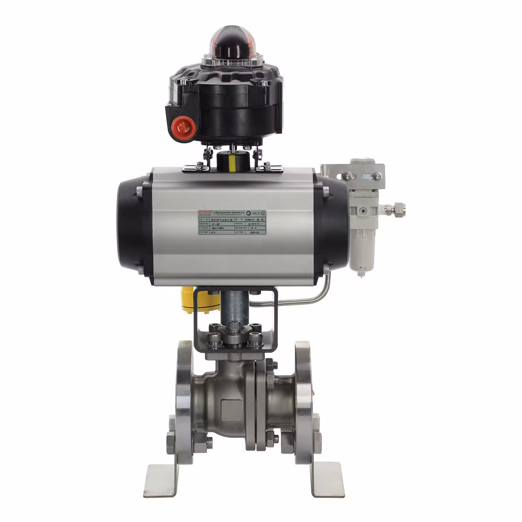 ANSI 150-2500/-45 Degree~+200 Degree for Fluid Temperature/Carbon Steel Materials for High Efficiency Soft Seated Trunnion Ball Valves for Water Treatment