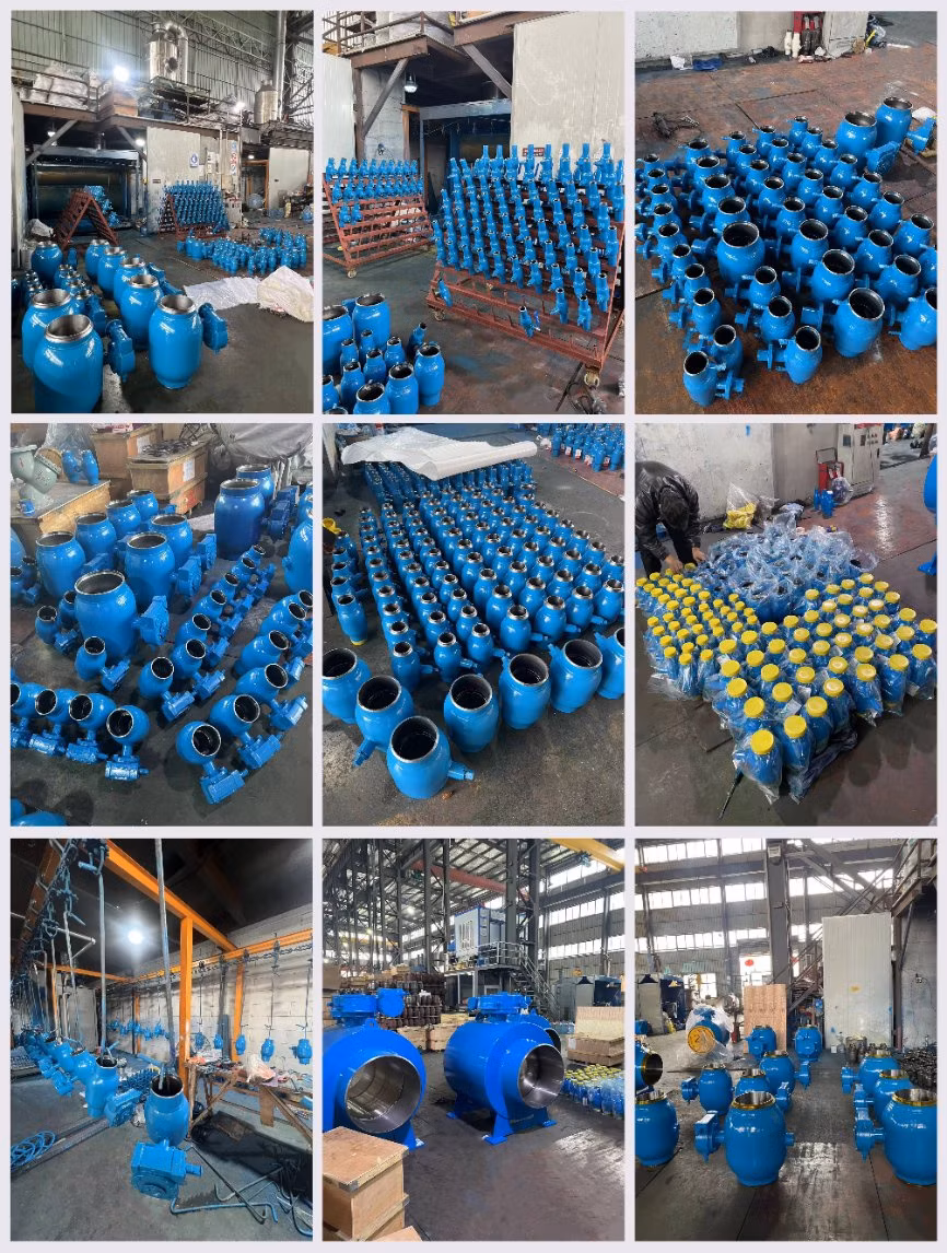 Balance Regulating Valve Fully Welded Ball Valve Handle Valve Regulating Valve SsCS HeatingGas Ball Valve DN15-DN300