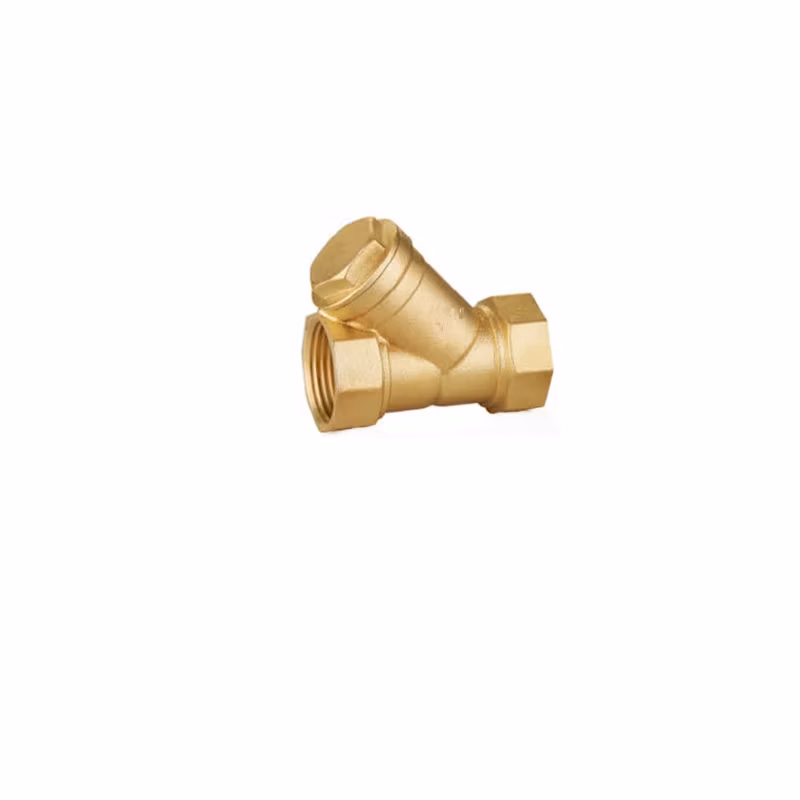 Threaded High Pressure Lever Operated Brass Full Bore Ball Valve