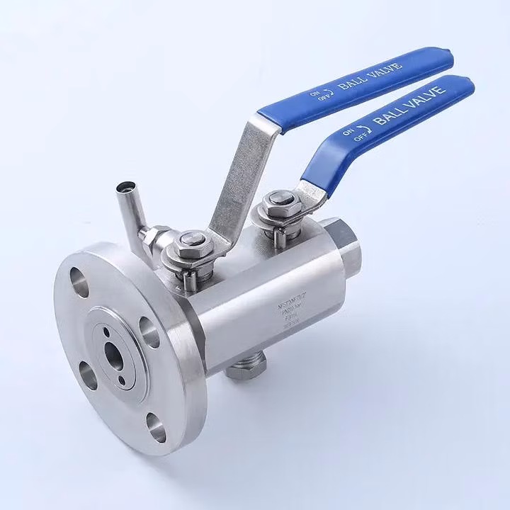 150lb Double Block &amp; Bleed Flanged Ball Valve