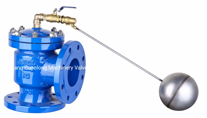 Stainless Steel Float Ball Water Level Control Valve (GL100X)