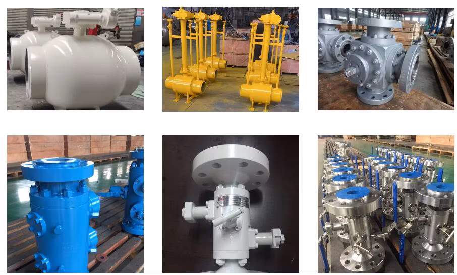 Gearbox Operated Carbon Steel /Stainless Steel /Alloy Fb /Rb Ball Valve