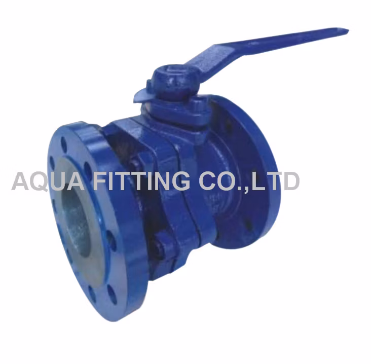 Aqua OEM Full Bore Ball Valve API 6D Ductile Cast Iron Valve