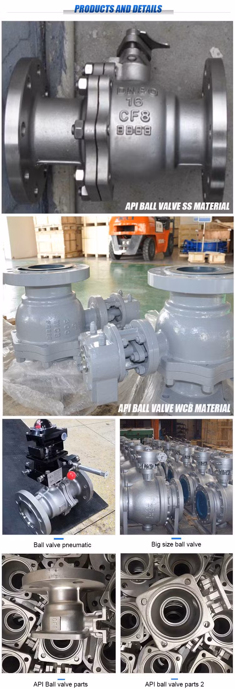 API 6D Stainless Steel Metal Seated Bi-Directional Floating Ball Valve Class300 High Platform
