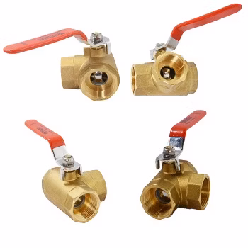 3-Way High Performance Ball Valves Control Valves