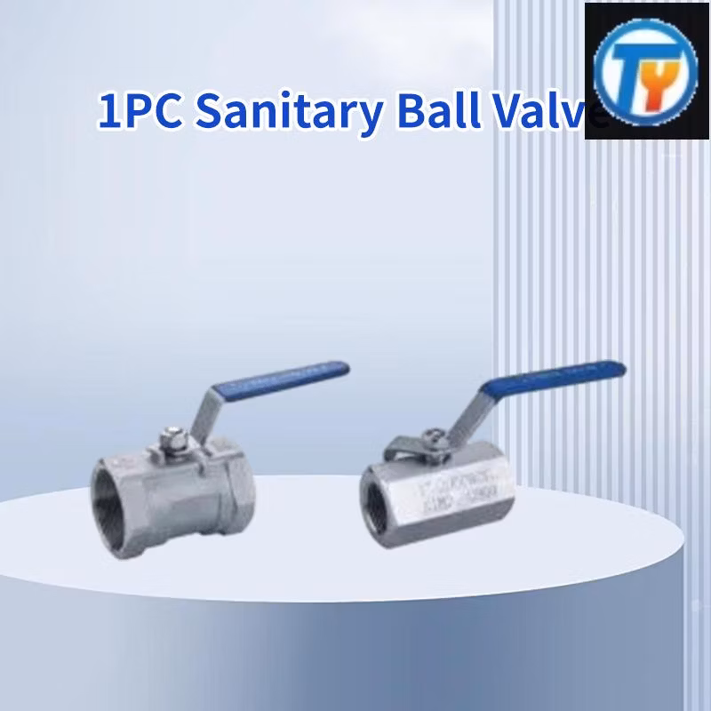 1000wog Hydraulic Bsp Threaded 1/2&quot; Ss 304 316 2PCS Internal Thread Ball Valve Stainless Steel Ball Valve