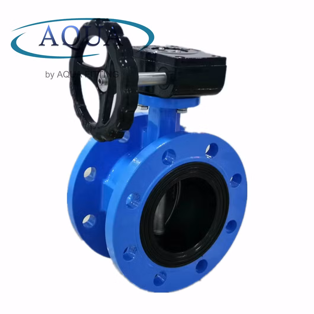 Aqua OEM Full Bore Ball Valve API 6D Ductile Cast Iron Valve