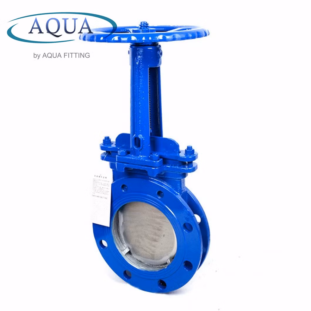 Aqua OEM Full Bore Ball Valve API 6D Ductile Cast Iron Valve