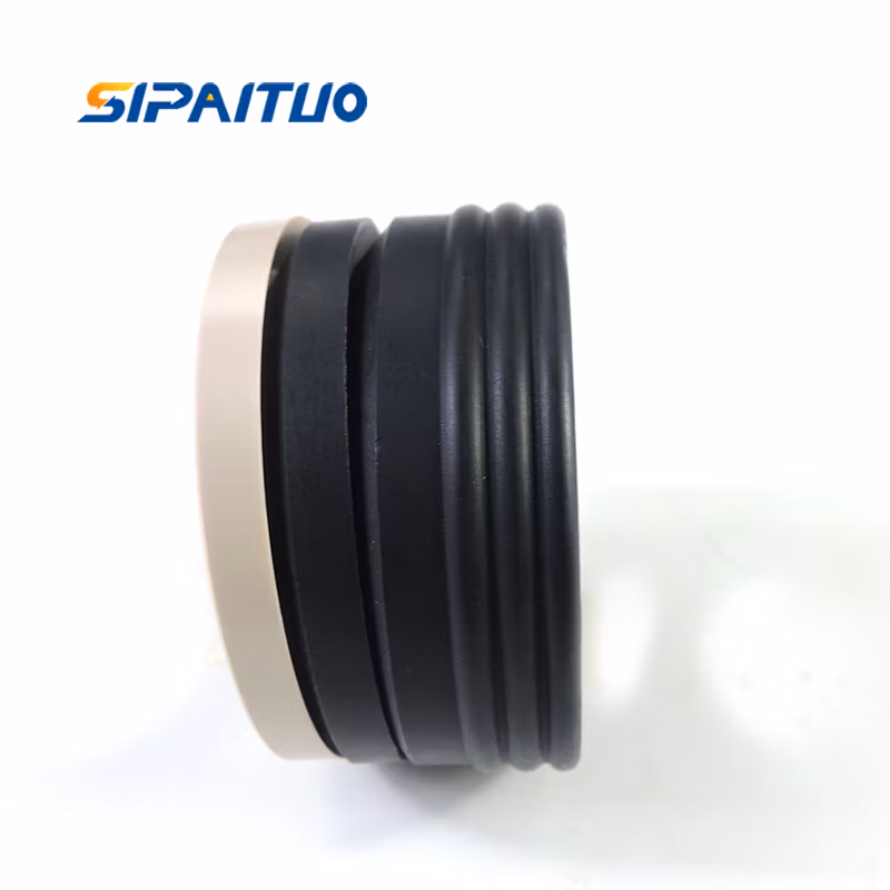 PTFE Filled NBR/FKM, FPM, , Fluoroelastomer Rubber U Packing Valve Stem Seal