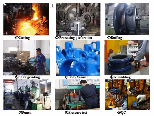 Stainless Steel 304 Silica Sol Soft Seal High Platform Pneumatic GB/ANSI/JIS/DIN/BS Ball Valve