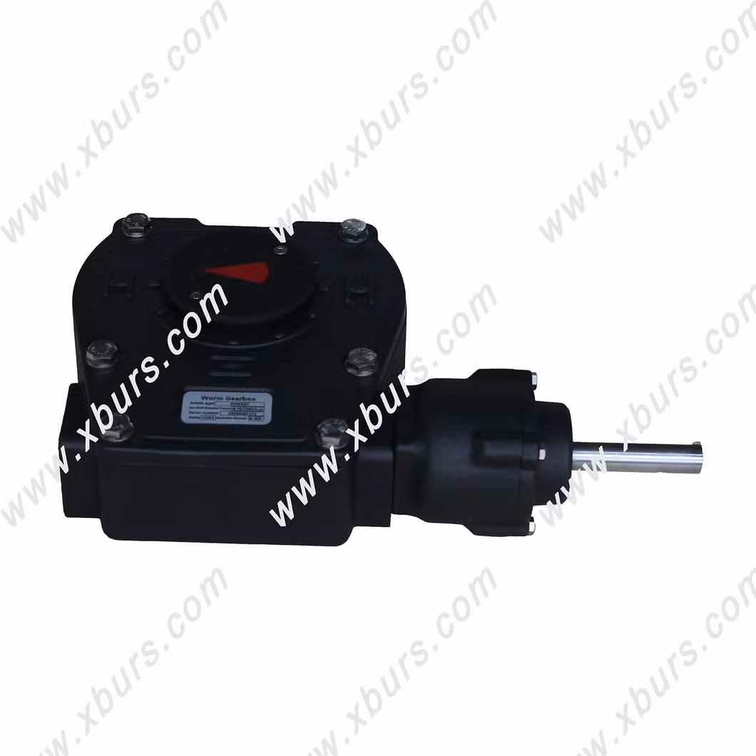 Double-Step Worm Gear Operator for Valve