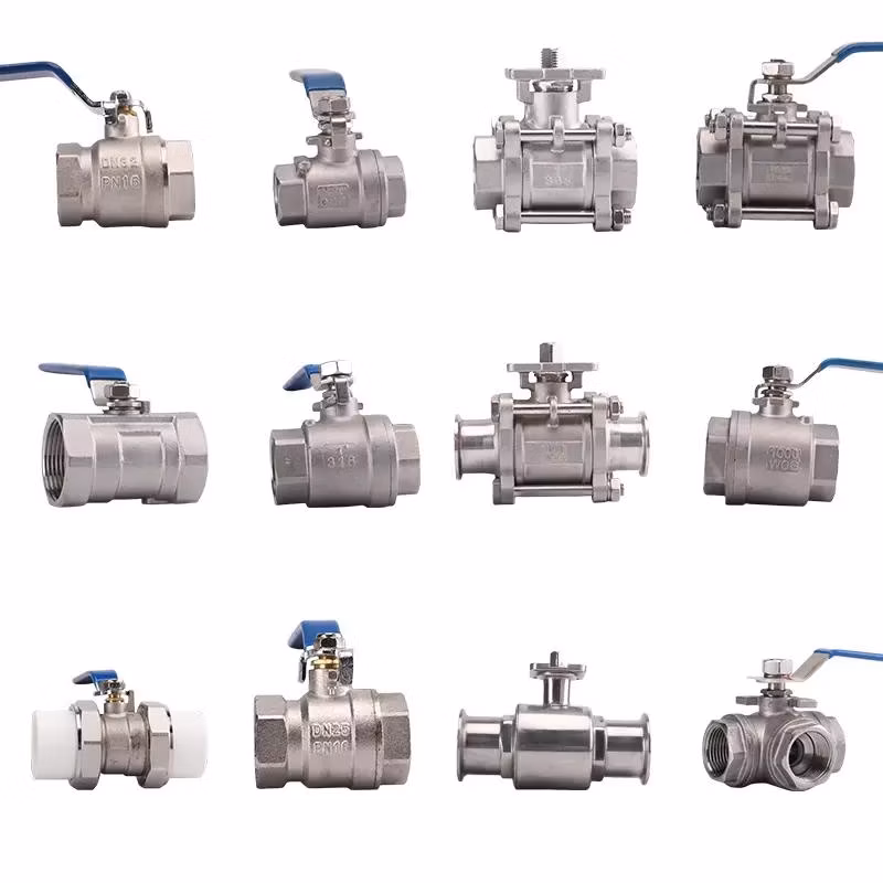 Steam Stainless Steel Three-Way Flange Ball Valve Body Lt Type Gas Electric Cast Flange Large Diameter