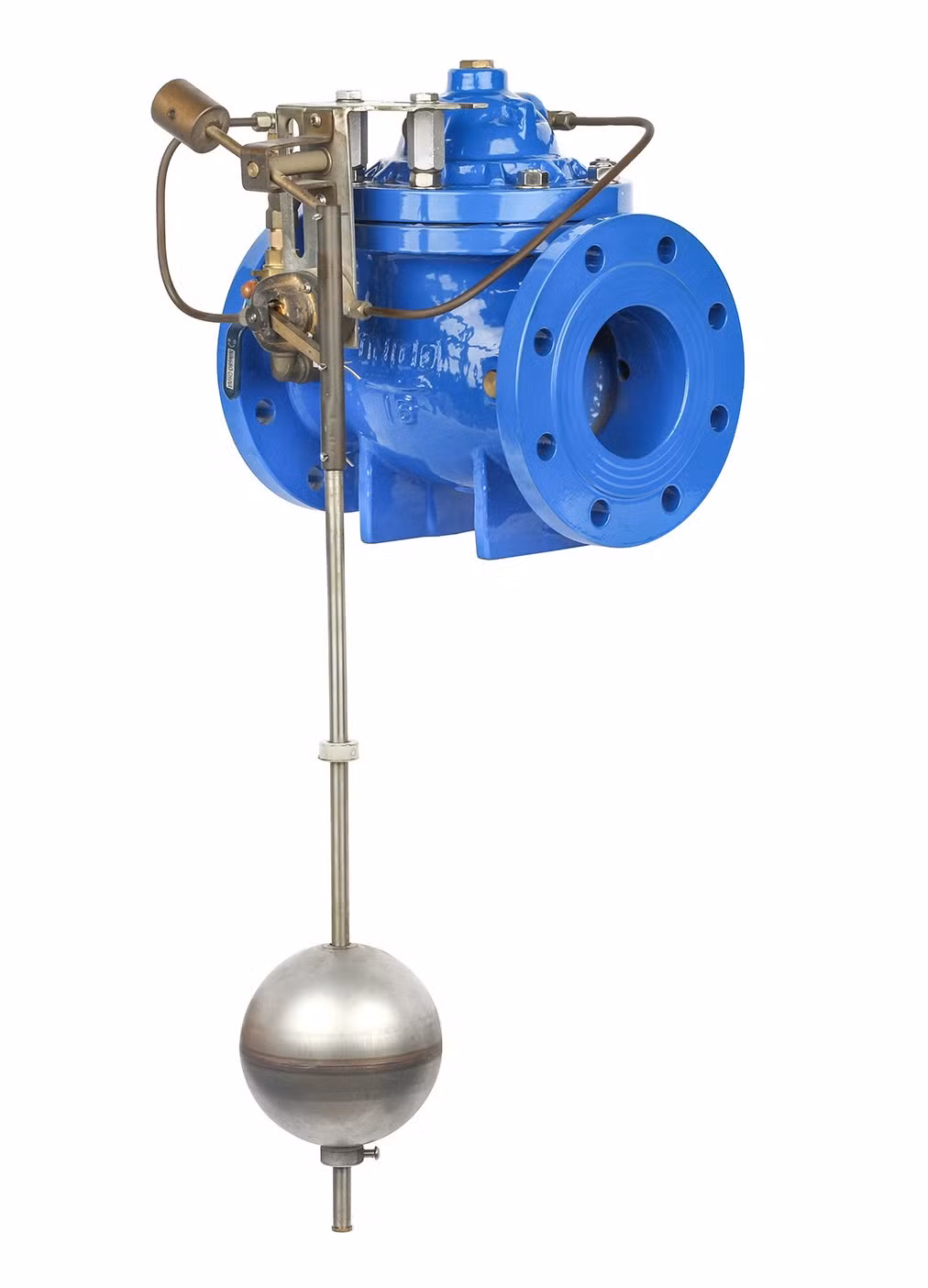 Stainless Steel Float Ball Water Level Control Valve (GL100X)