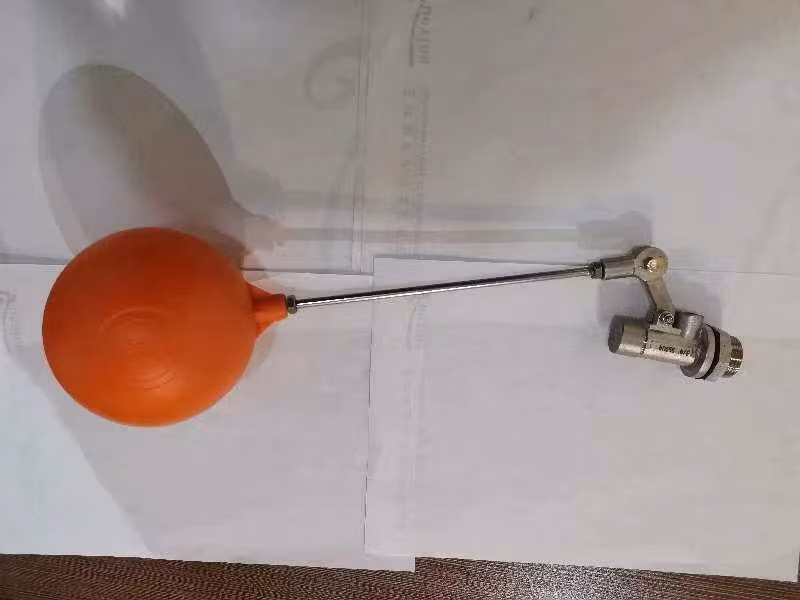 Manual Operated Brass Float Ball Valve Threaded