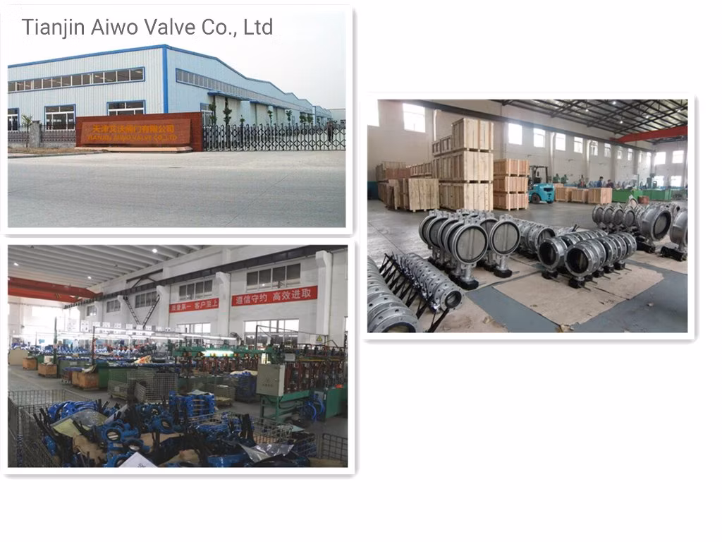 Stainless Steel 304 Silica Sol Soft Seal High Platform Pneumatic GB/ANSI/JIS/DIN/BS Ball Valve