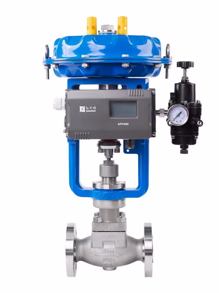 Hollysys Flange Connected Soft Seal/Hard Seal Pneumatic/Electric Valve A450-Go Fixed Ball Valve